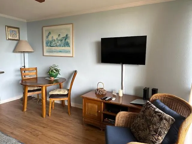 Maui Vista. 1 Bedroom Fully Furnished Condo Across From Kam 1 Beach. Walking Distance To Restaurants And Shops. Kihei Διαμέρισμα