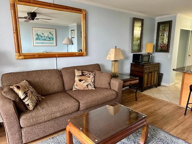 Maui Vista. 1 Bedroom Fully Furnished Condo Across From Kam 1 Beach. Walking Distance To Restaurants And Shops. Kihei