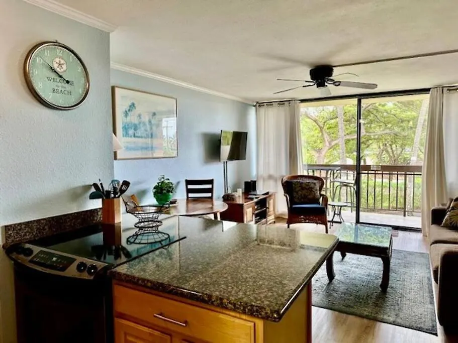 Maui Vista. 1 Bedroom Fully Furnished Condo Across From Kam 1 Beach. Walking Distance To Restaurants And Shops. Kihei