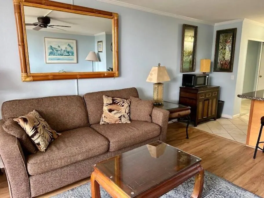 Maui Vista. 1 Bedroom Fully Furnished Condo Across From Kam 1 Beach. Walking Distance To Restaurants And Shops. Kihei 0*,