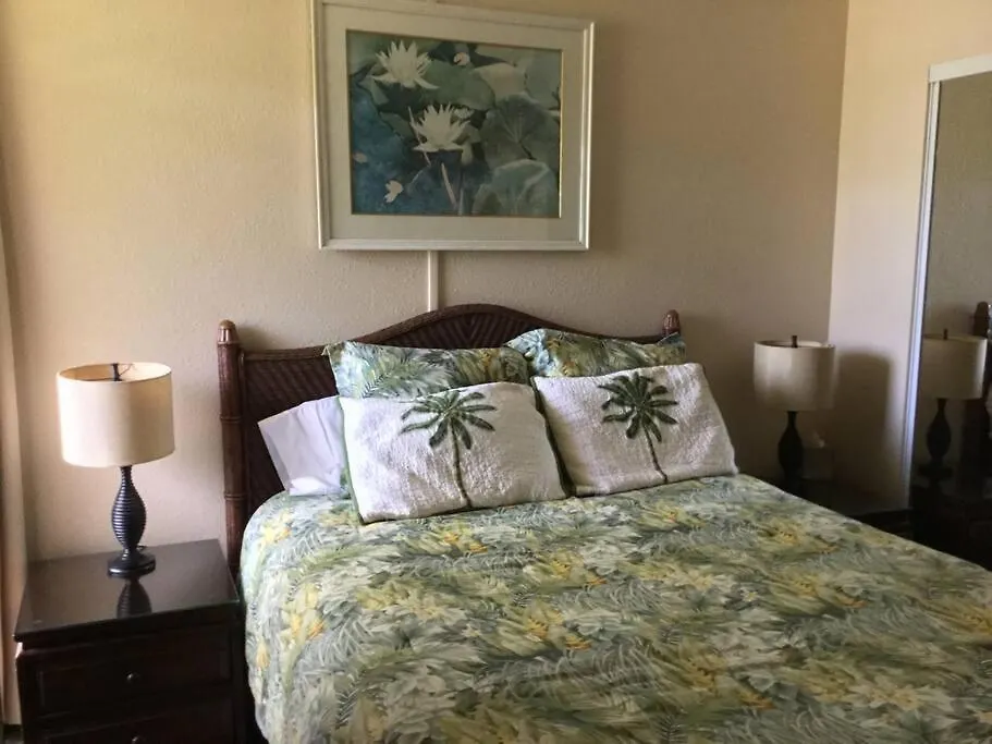 Maui Vista. 1 Bedroom Fully Furnished Condo Across From Kam 1 Beach. Walking Distance To Restaurants And Shops. Kihei Apartment