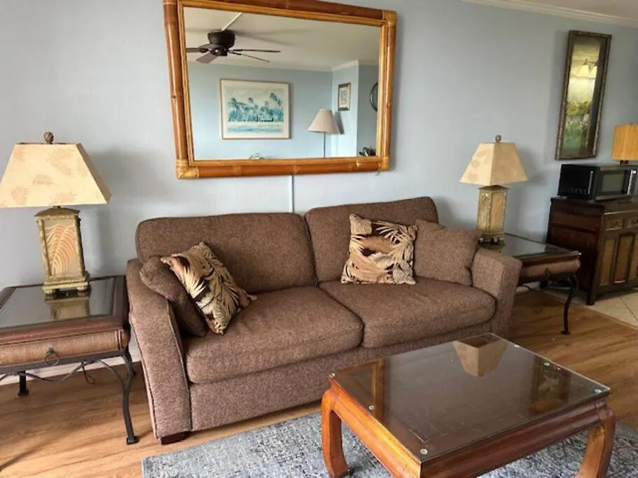 Maui Vista. 1 Bedroom Fully Furnished Condo Across From Kam 1 Beach. Walking Distance To Restaurants And Shops. Kihei Apartment